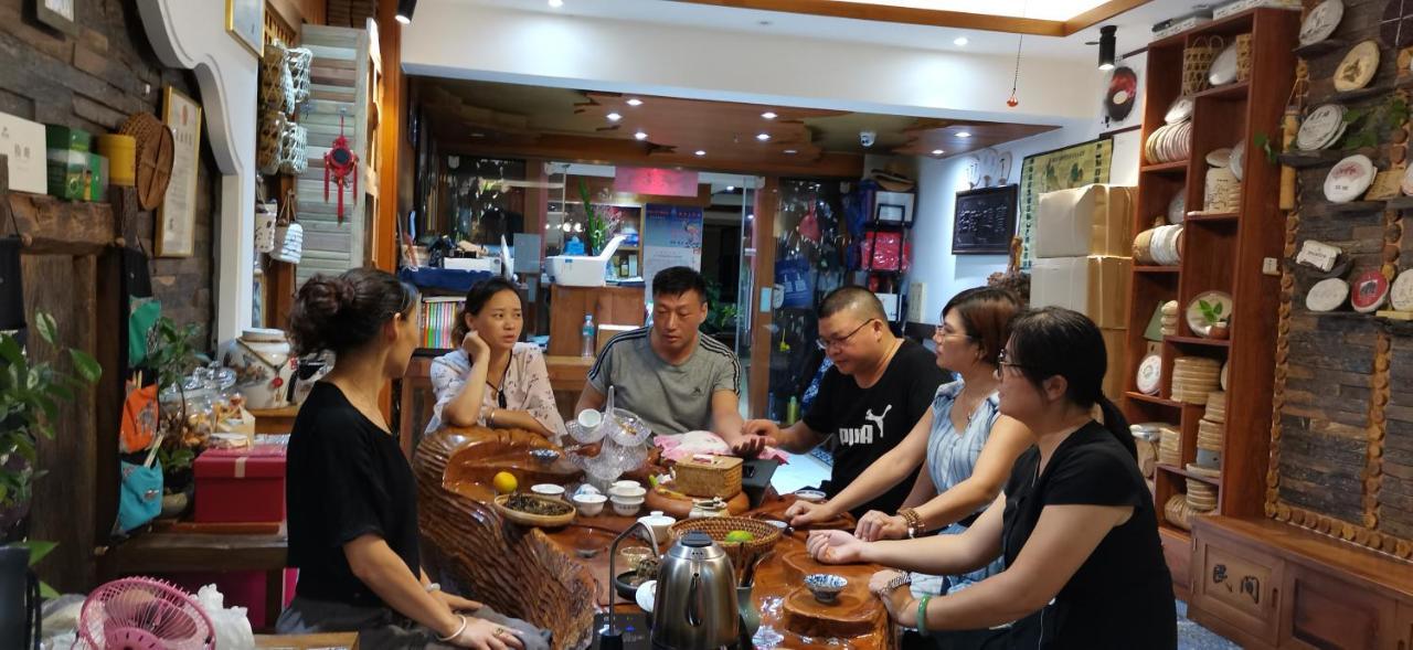 Doudou Meilan Fengqing Inn จิ่งหง ภายนอก รูปภาพ