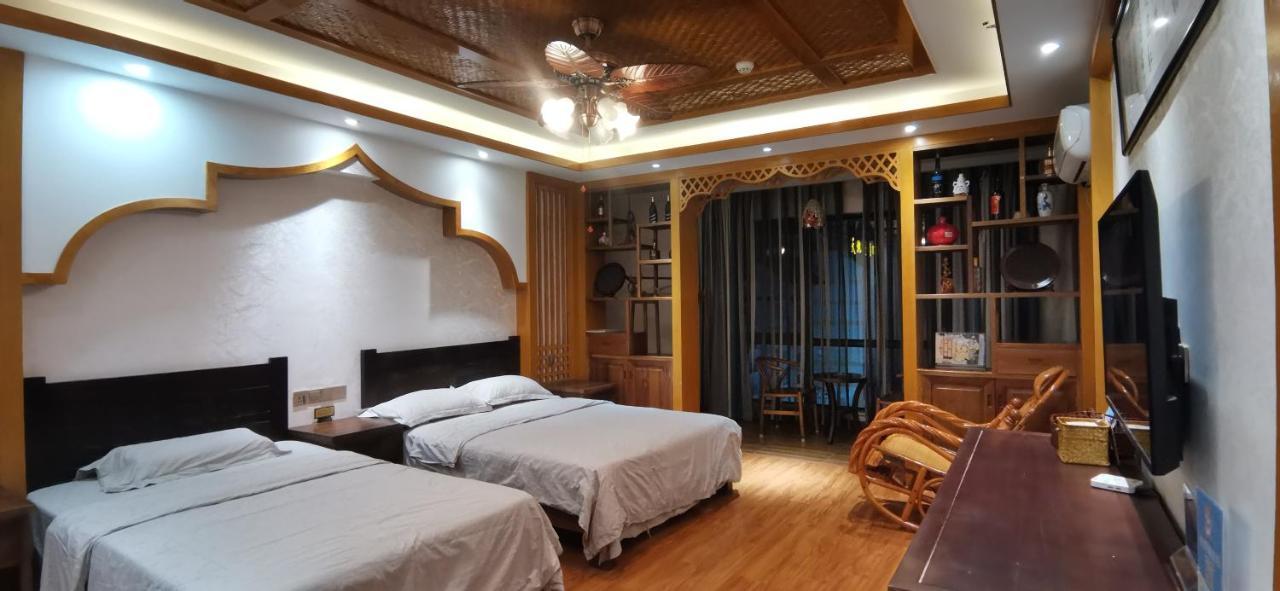 Doudou Meilan Fengqing Inn จิ่งหง ภายนอก รูปภาพ