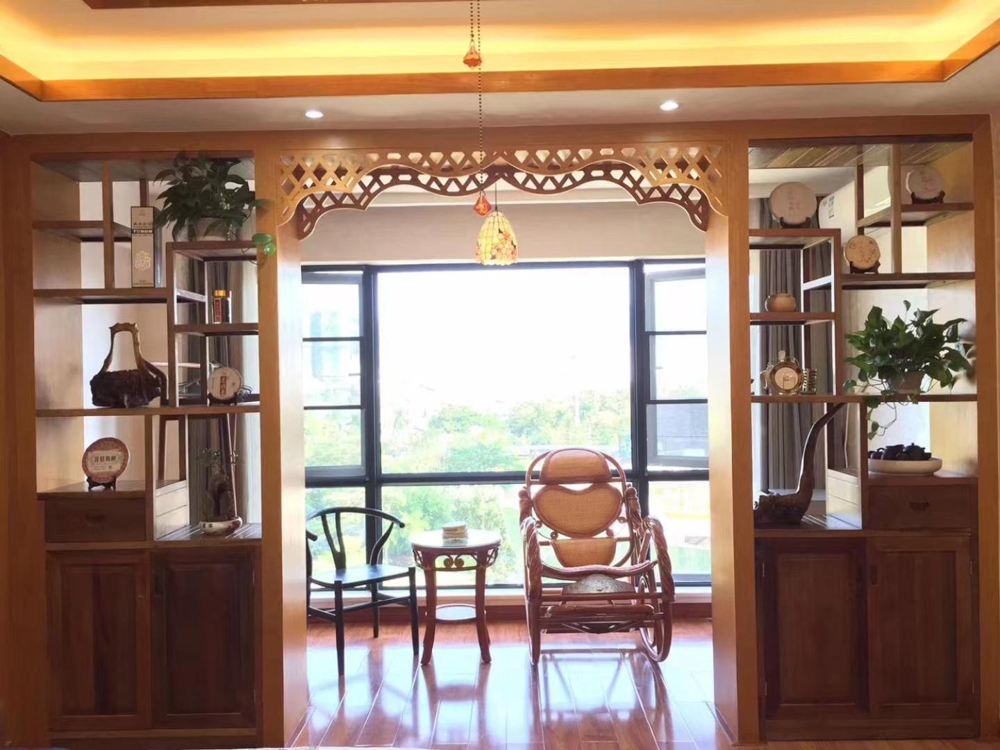 Doudou Meilan Fengqing Inn จิ่งหง ภายนอก รูปภาพ
