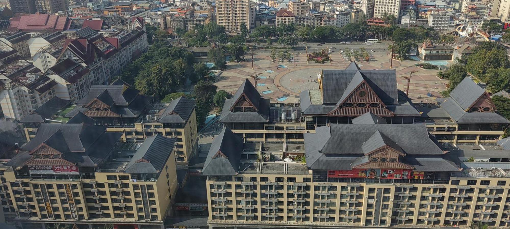 Doudou Meilan Fengqing Inn จิ่งหง ภายนอก รูปภาพ